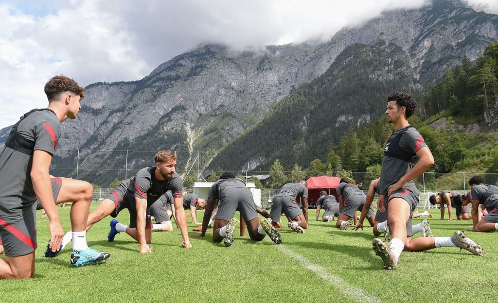 Liverpool player tests positive for COVID19 during pre-season training camp in Austria