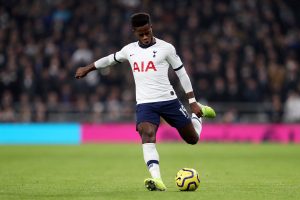 Ryan sessegnon in action for Spurs