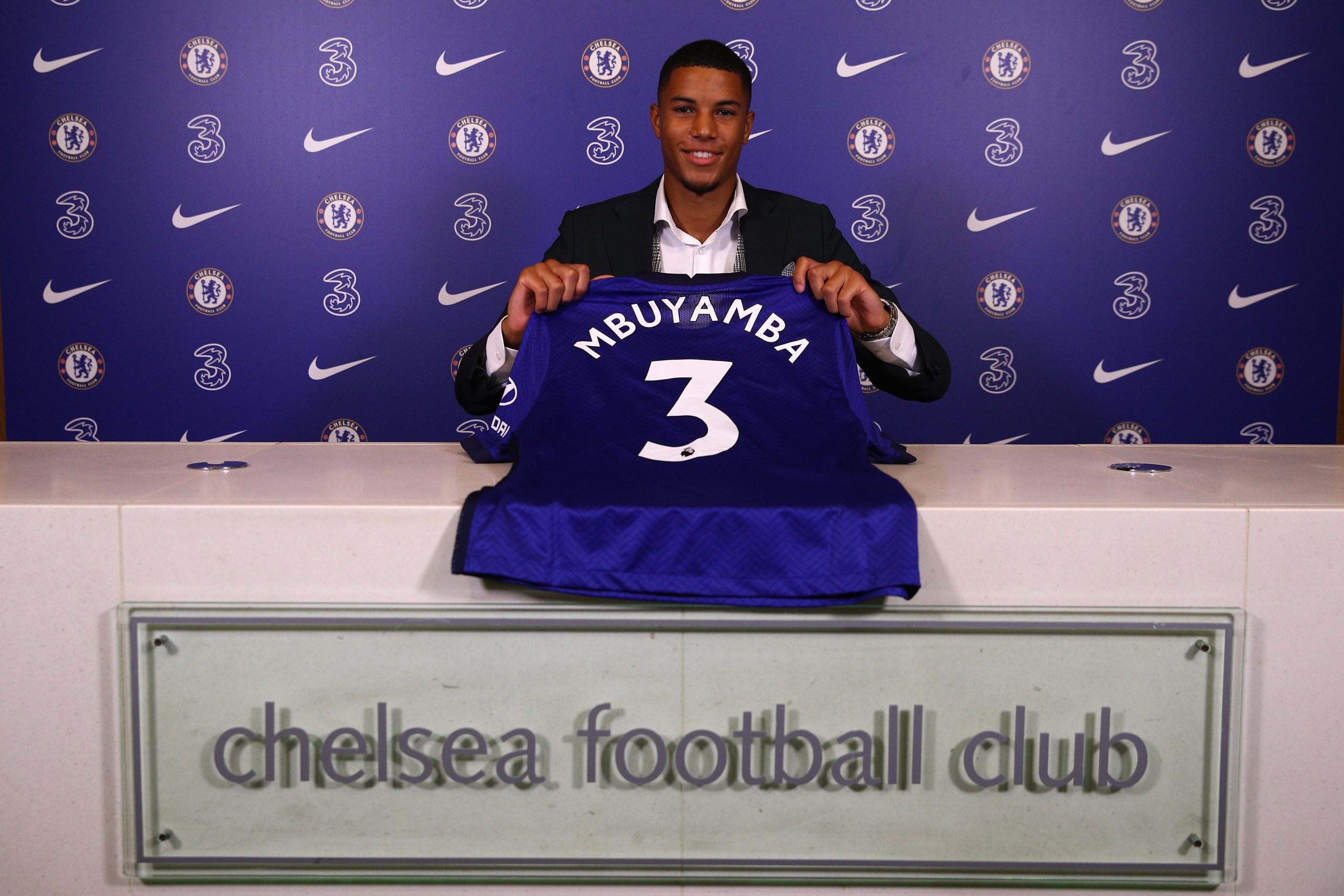 Chelsea have completed the signing of high-touted centre-back Xavier Mbuyamba