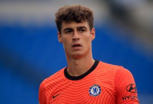 Chelsea goalkeeper Kepa Arrizabalaga