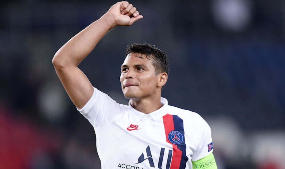 PSG star Thiago Silva