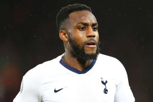 Danny Rose in action for Tottenham