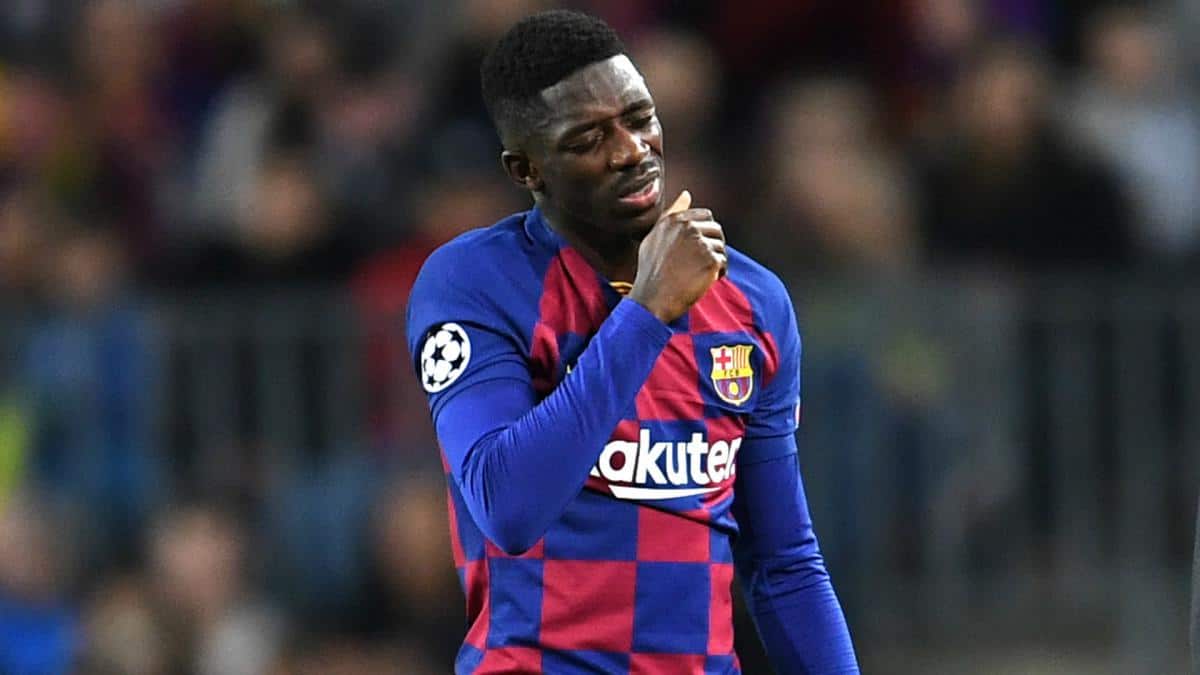 Barcelona star Ousmane Dembele