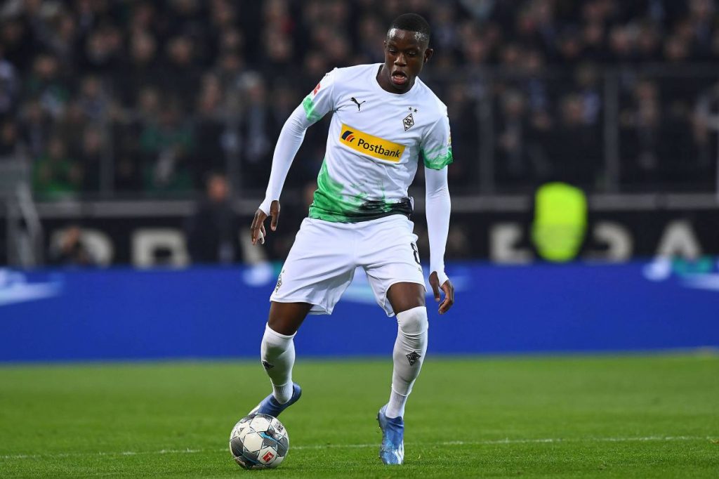 Denis Zakaria in action for Borussia Mönchengladbach