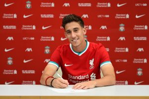 Liverpool new signing Kostas Tsimikas