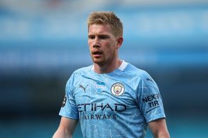 Manchester City star Kevin de Bruyne