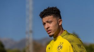 Jadon Sancho missed Dortmund training