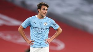 Manchester City star Eric Garcia