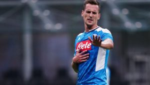 Arkadiusz Milik lined with a move to Spurs