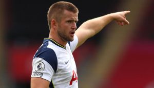 Eric Dier in action for Tottenham