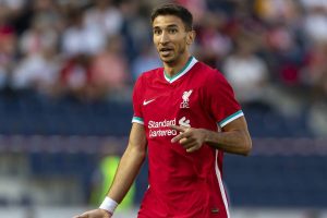 Marko Grujic is set to leave Anfield