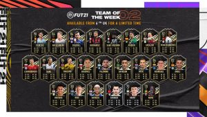 FIFA 21 Team of the week