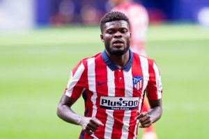 Thomas Partey sends heartfelt message to Atletico Madrid following Arsenal move