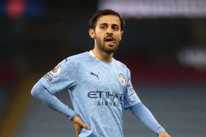 Manchester City midfielder Bernardo Silva