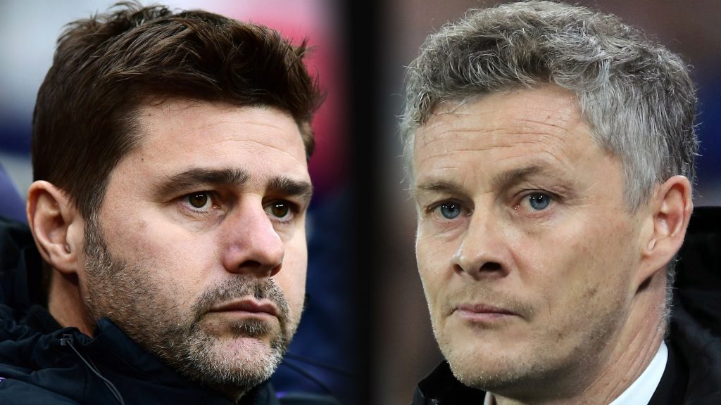 Mauricio Pochettino and Ole Gunnar Solskjaer