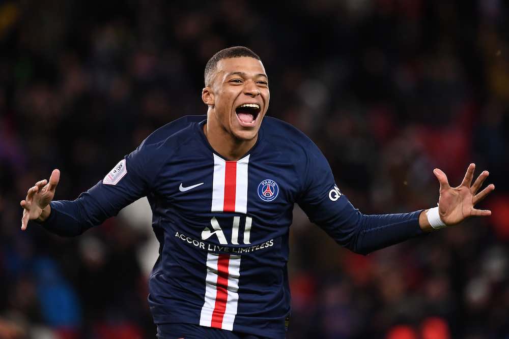 PSG Star Kylian Mbappe