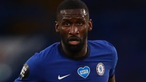 Chelsea star Antonio Rudiger