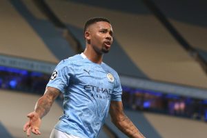 Manchester City forward Gabriel Jesus