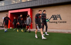 New Liverpool youngster spotted in training and he's huge