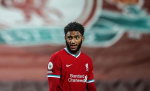 Joe Gomez, Liverpool centre-back