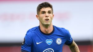 Chelsea ace Christian Pulisic