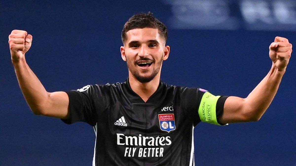 Lyon star Houssem Aouar