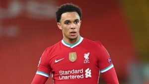 Trent Alexander-Arnold of Liverpool