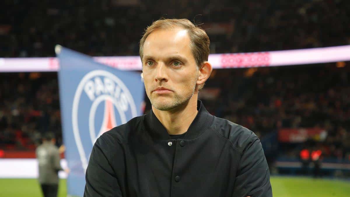 Thomas Tuchel PSG head coach