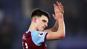 Chelsea transfer arget Declan Rice