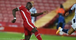 Sadio Mane fires Liverpool 1-0 ahead against West Bromwich Albion