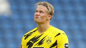 Borussia Dortmund star Erling Haaland