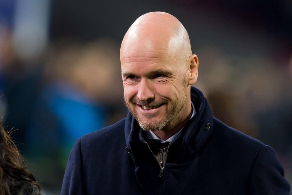 Ajax head coach Erik ten Hag