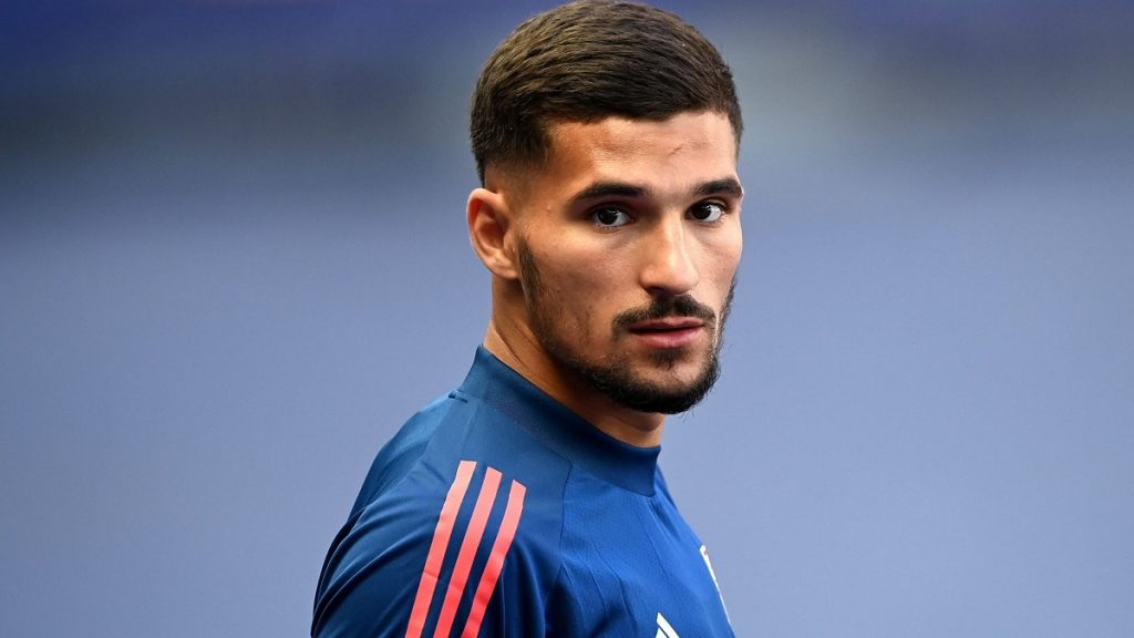 Arsenal transfer target Houssem Aouar speaks out on Lyon situation
