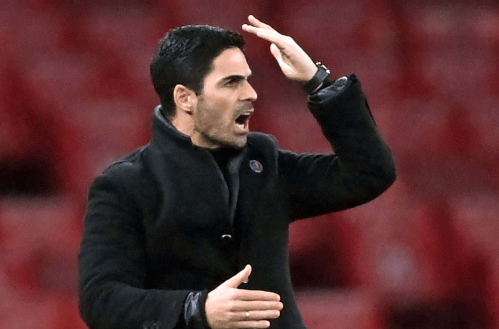 Mikel Arteta Arsenal manager