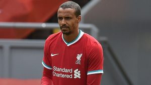Joel Matip suffered a back spasm during Fulham vs Liverpool