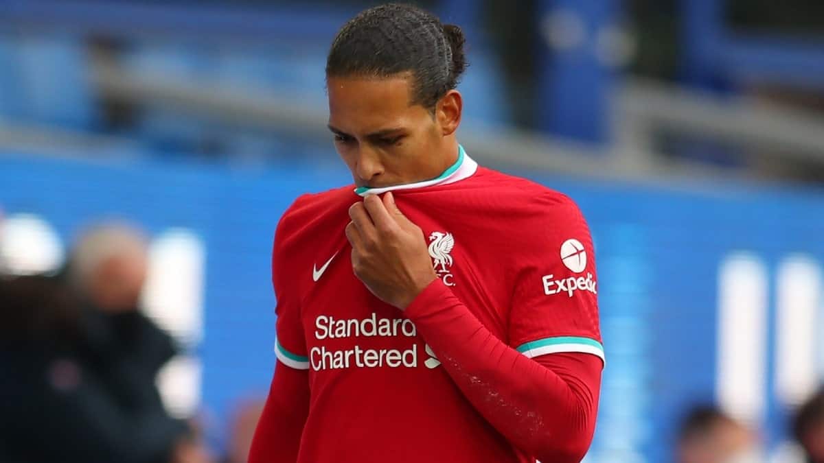 Virgil van Dijk of Liverpool