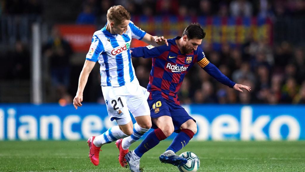 Mikel Arteta makes "Lionel Messi level" claim over Martin Odegaard