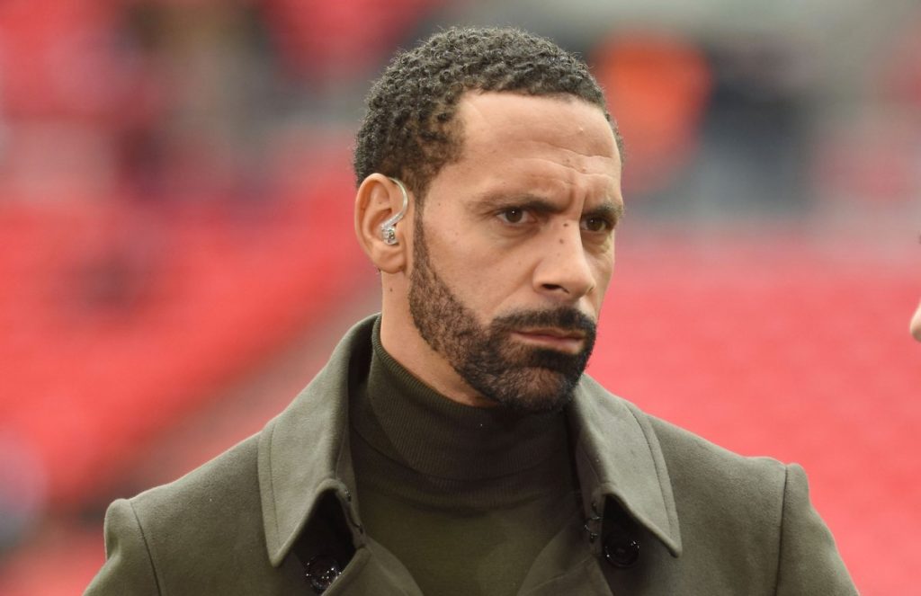 Rio Ferdinand pundit former Manchester United player