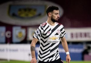 Bruno Fernandes sends message after Manchester United go top of the Premier League