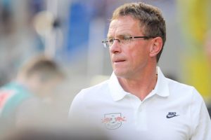 Ralf Rangnick in talks to replace Lampard