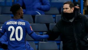 Chelsea's Callum Hudson-Odoi agrees with Frank Lampard as player makes a vow