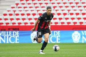 William Saliba is currently on loan at Nice from Arsenal