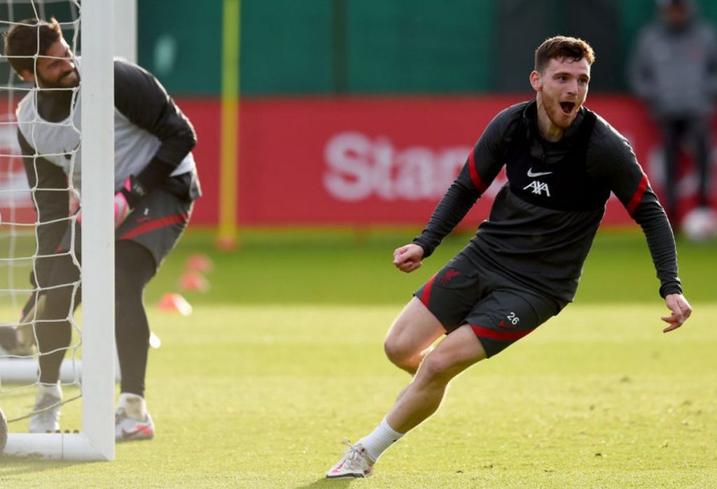 Andy Robertson makes bold claim on dressing room fight with Alisson