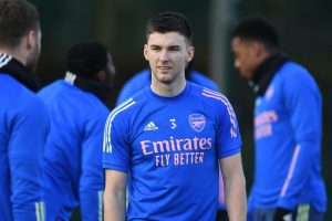 Arsenal handed Kieran Tierney injury boost ahead of Europa League clash vs Benfica