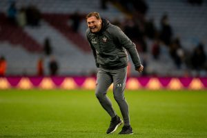 Ralph Hasenhuttl in charge at Southampton