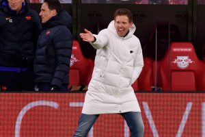 Julian Nagelsmann in charge at RB Leipzig