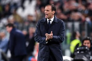 Massimiliano Allegri in charge at Juventus