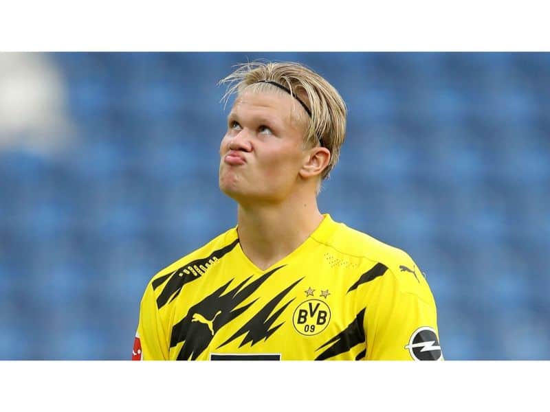 Erling Haaland [Image Source: Getty Images]