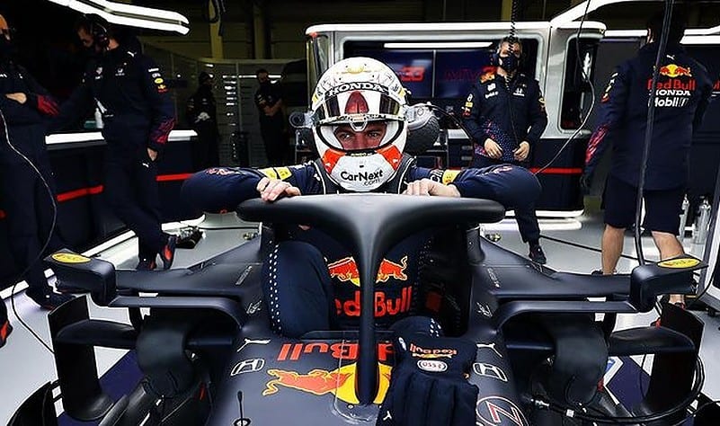 Red Bull driver Max Verstappen