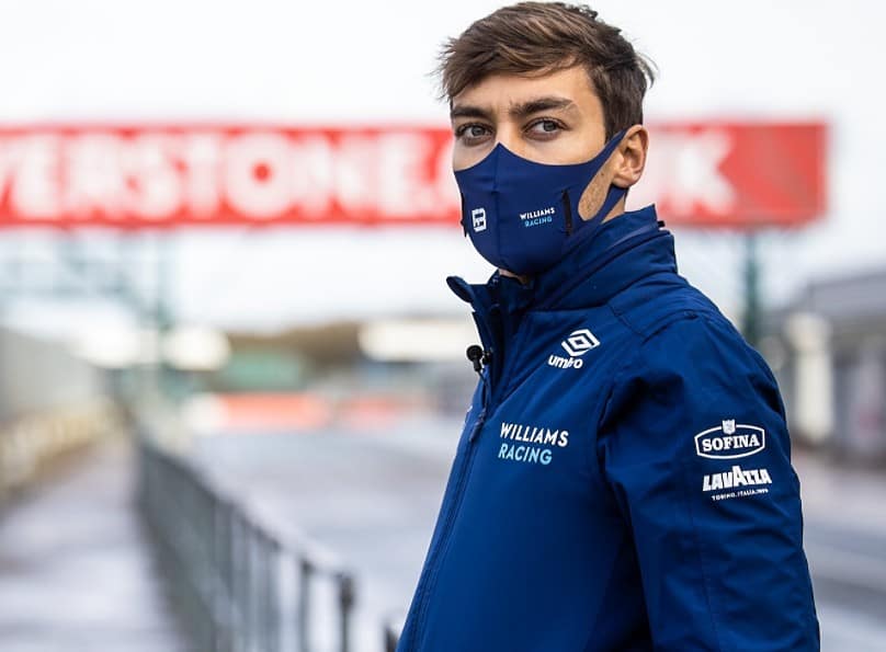 Williams Driver George Russell